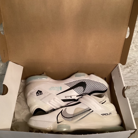 Nike Force Zoom Trout 7 Men’s Pro Metal Baseball Cleats (NIB) - Picture 12 of 14